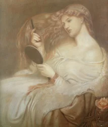 Lady Lilith, ca. 1867-68